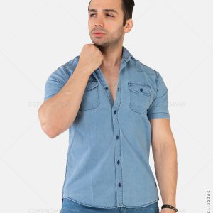 پیراهن مردانه Benson مدل 20386