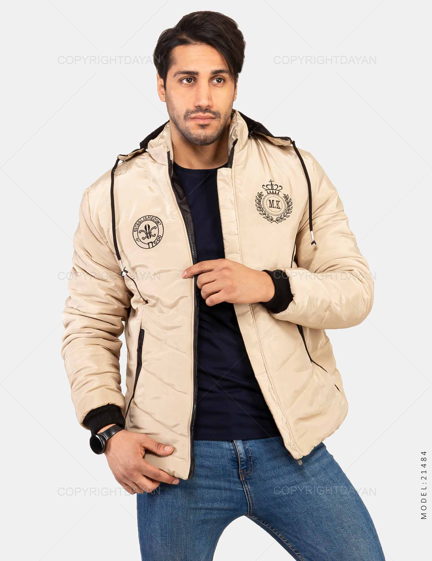 کاپشن مردانه Mason مدل 21484