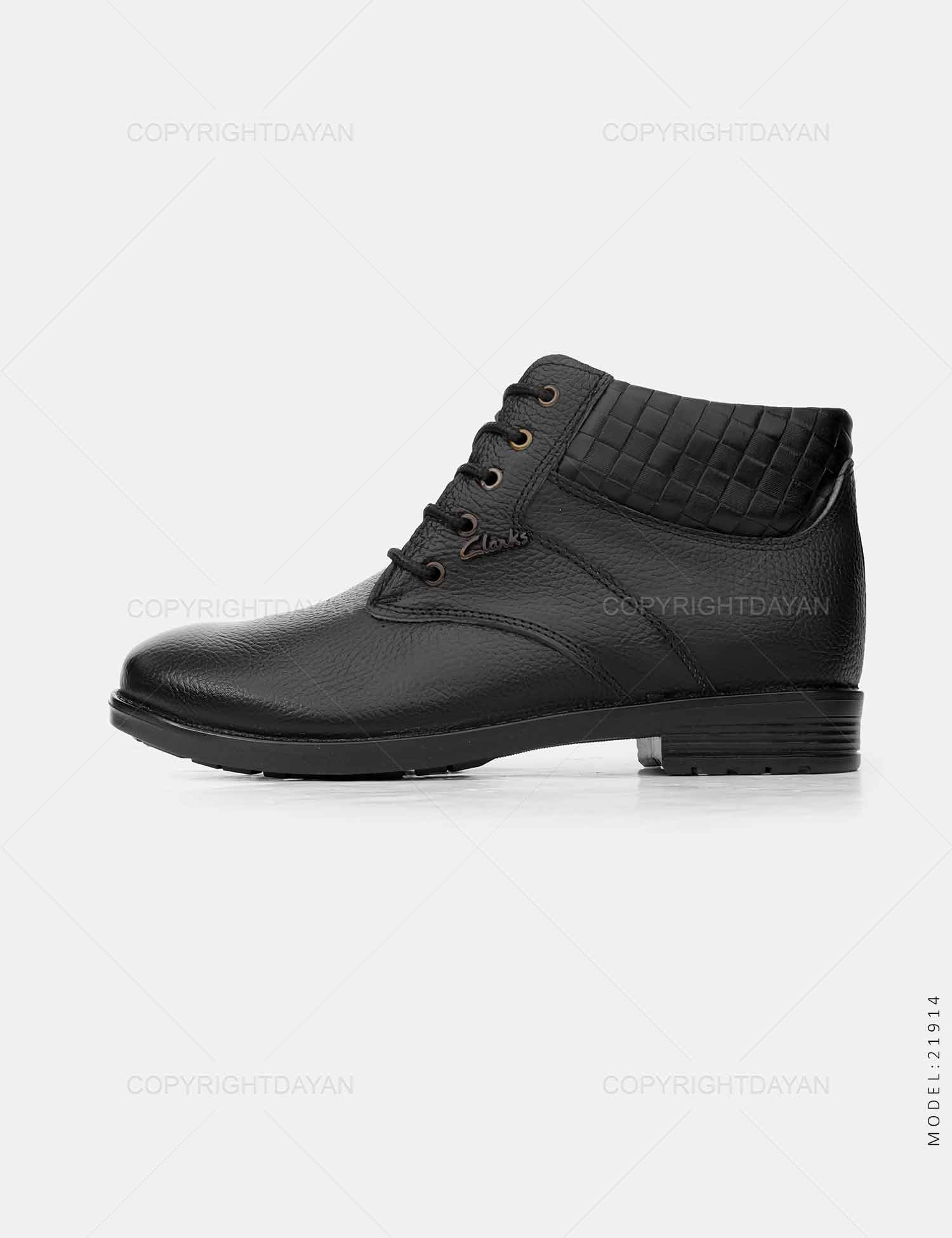 نیم بوت مردانه Clarks مدل 21914