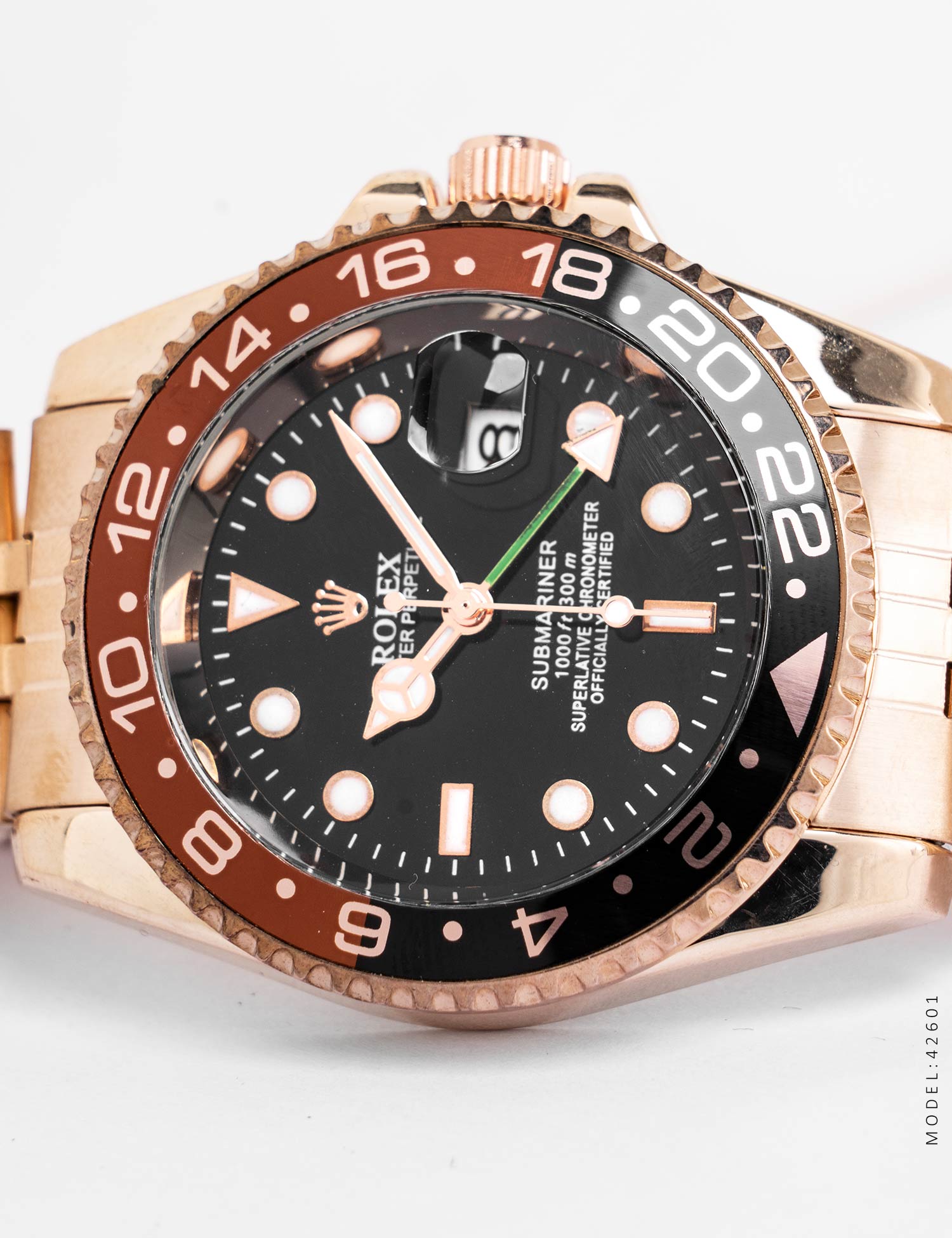 ساعت مچی عقربه ای مردانه Rolex مدل 42601