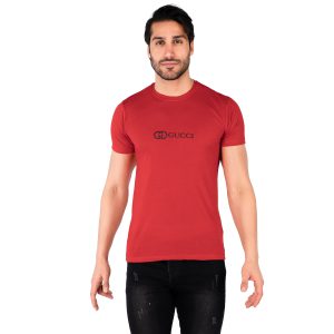 تیشرت Gucci یقه گرد مردانه ساده مدل 43753