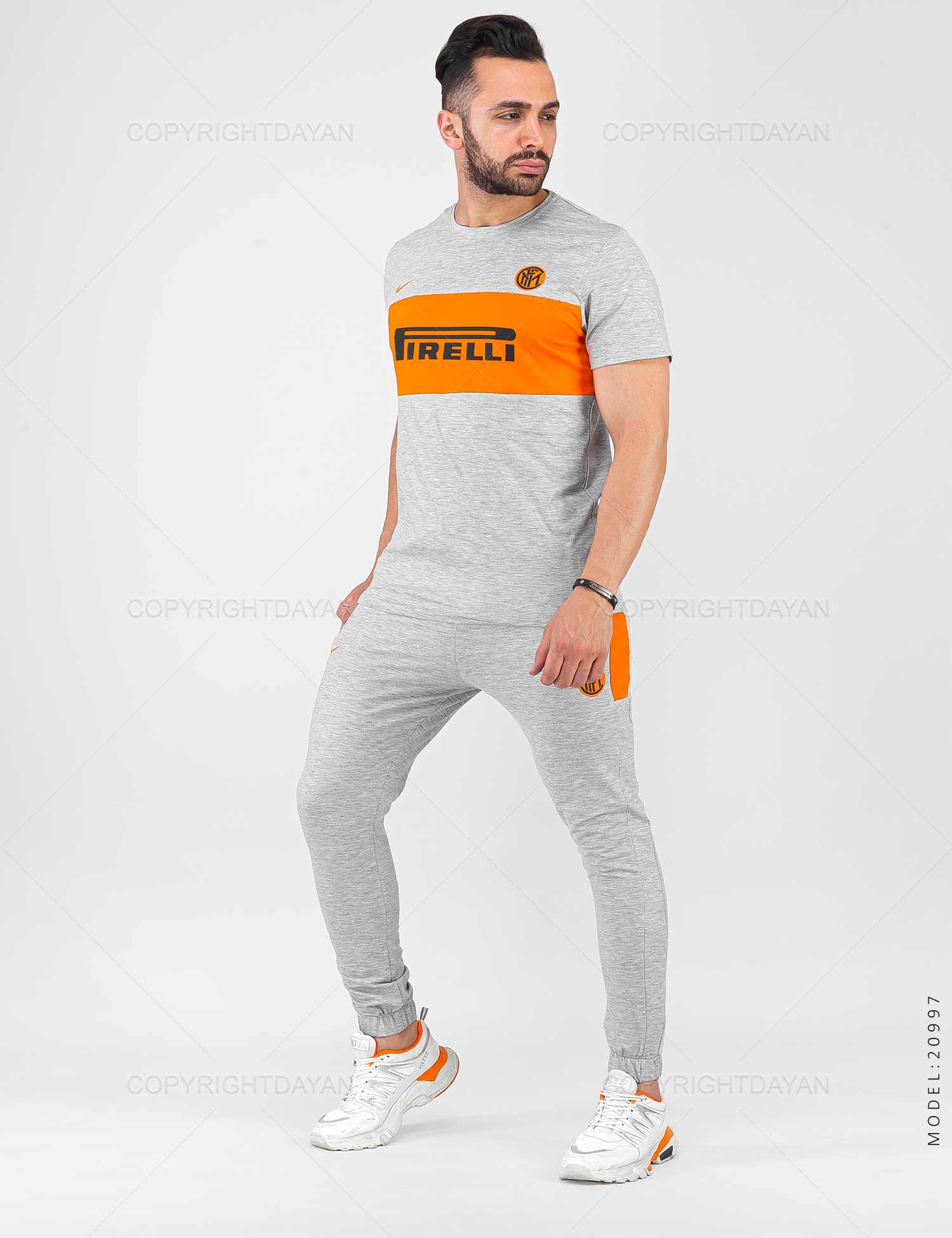 ست تیشرت شلوار مردانه Inter Milan مدل 20997