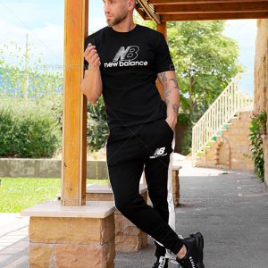 ست تیشرت شلوار مردانه New Balance مدل S 9570