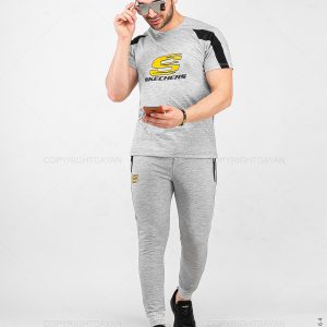 ست تیشرت شلوار مردانه Skechers مدل 18664