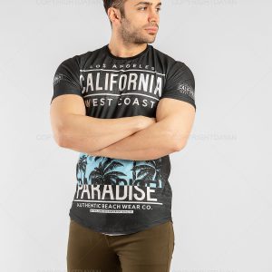 تیشرت مردانه California مدل 18597
