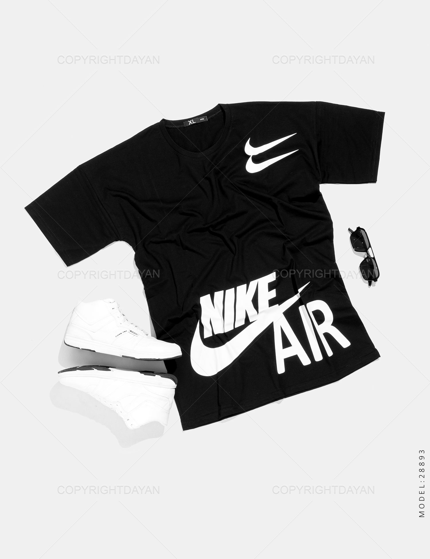 تیشرت مردانه Nike مدل 28893