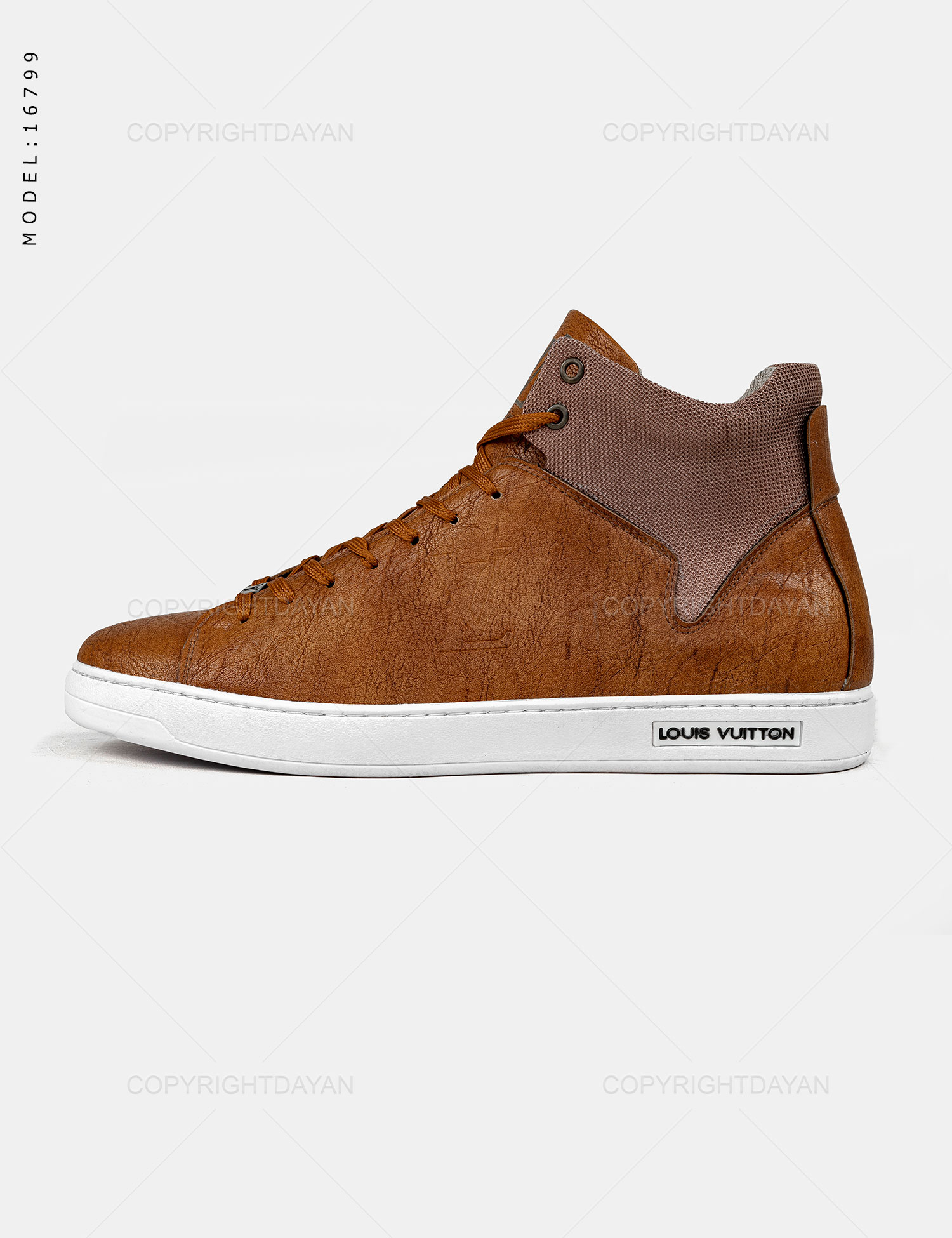 کفش ساقدار مردانه Louis Vuitton مدل 16799