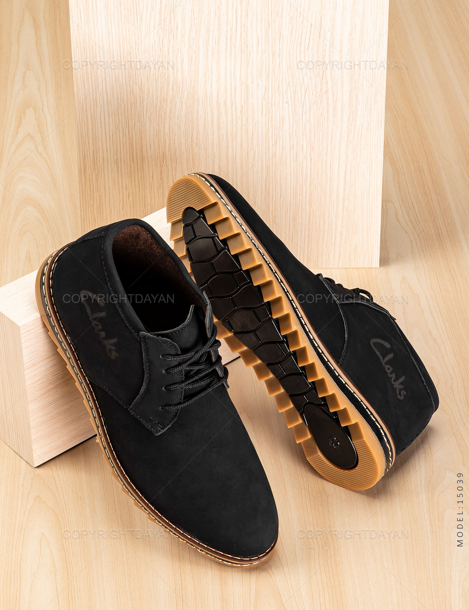 کفش مردانه Clarks مدل 15039