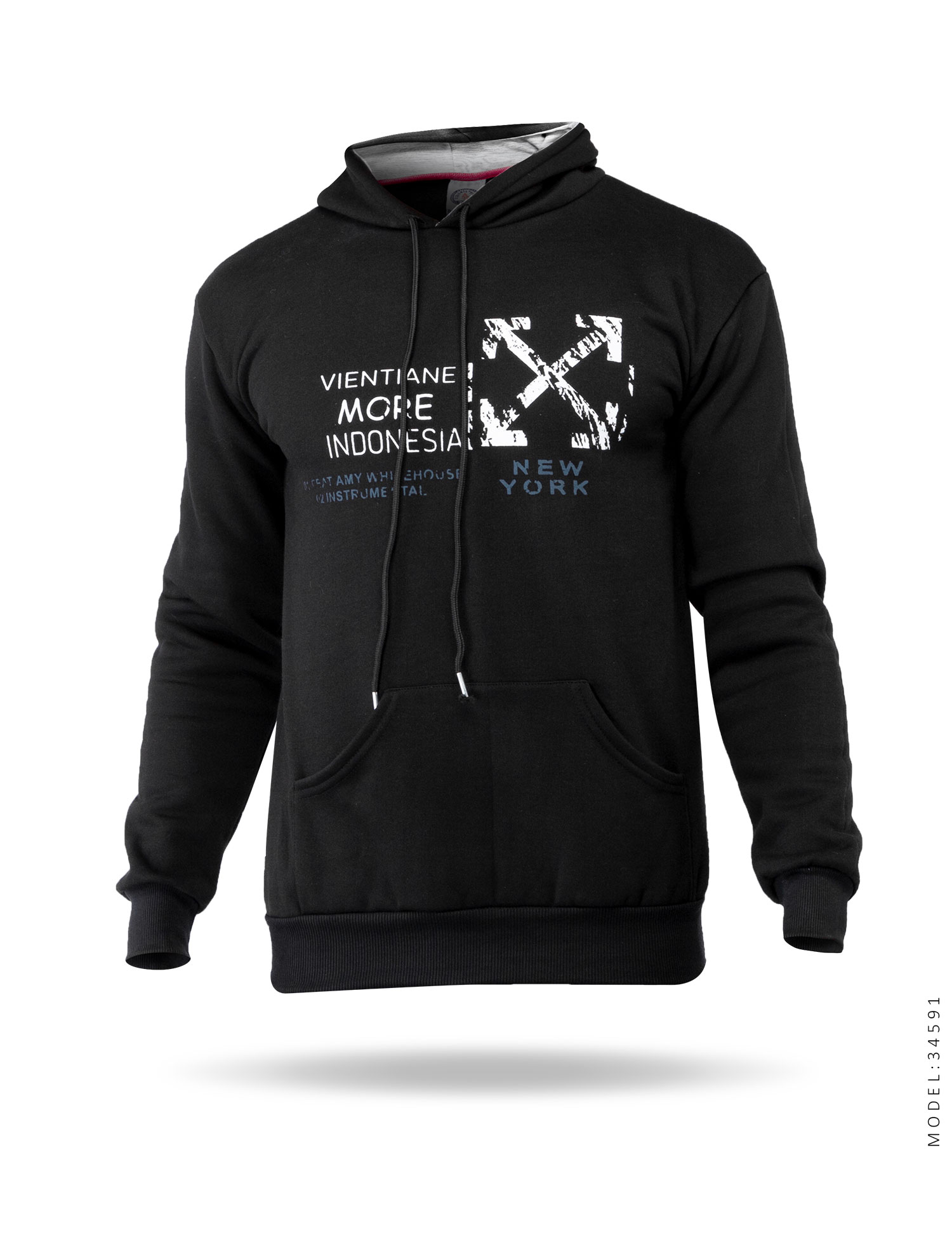هودی مردانه Off – White مدل 34591
