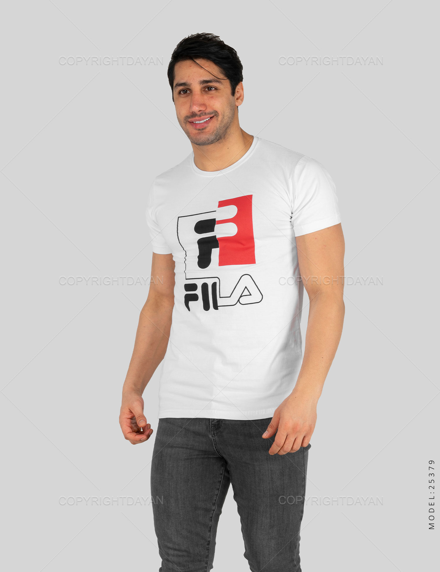 تیشرت مردانه Fila مدل 25379