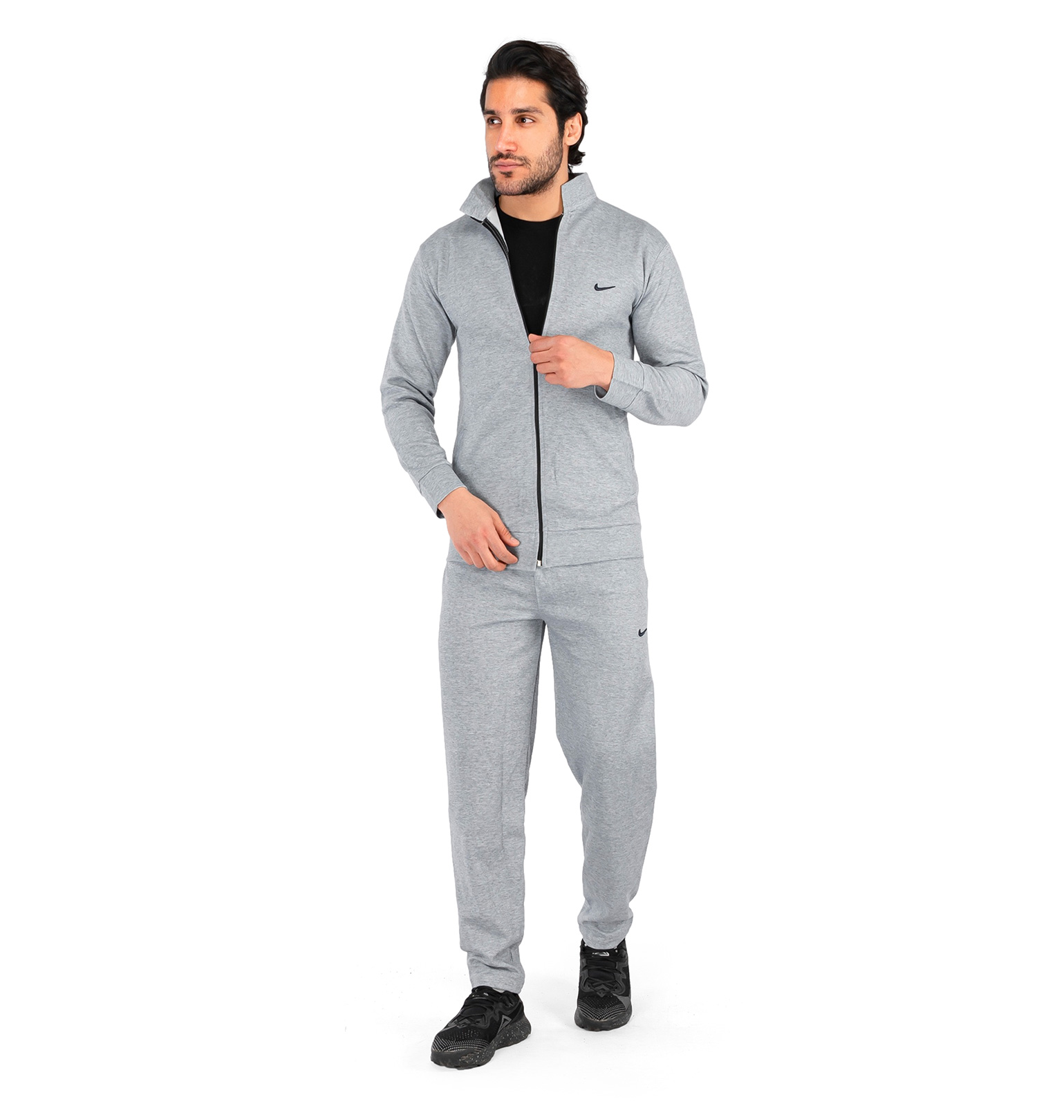 ست سویشرت شلوار مردانه آستین بلند Nike مدل 42910