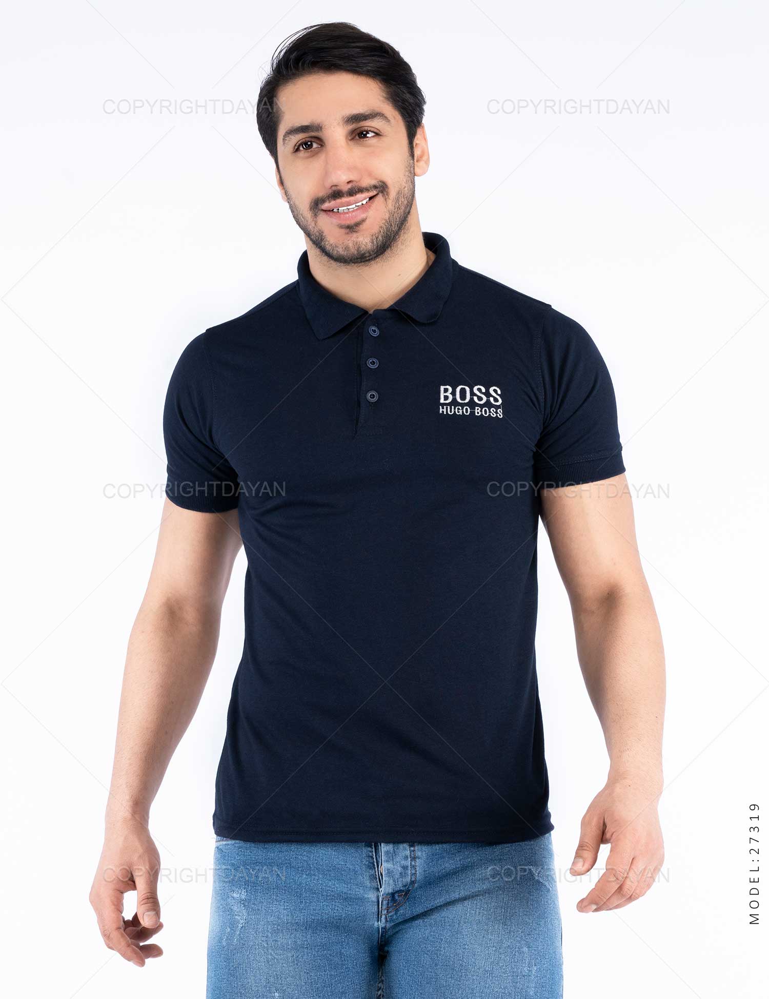 پولوشرت مردانه Boss مدل 27319