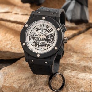 ساعت مچی عقربه ای مردانه Hublot مدل 39430