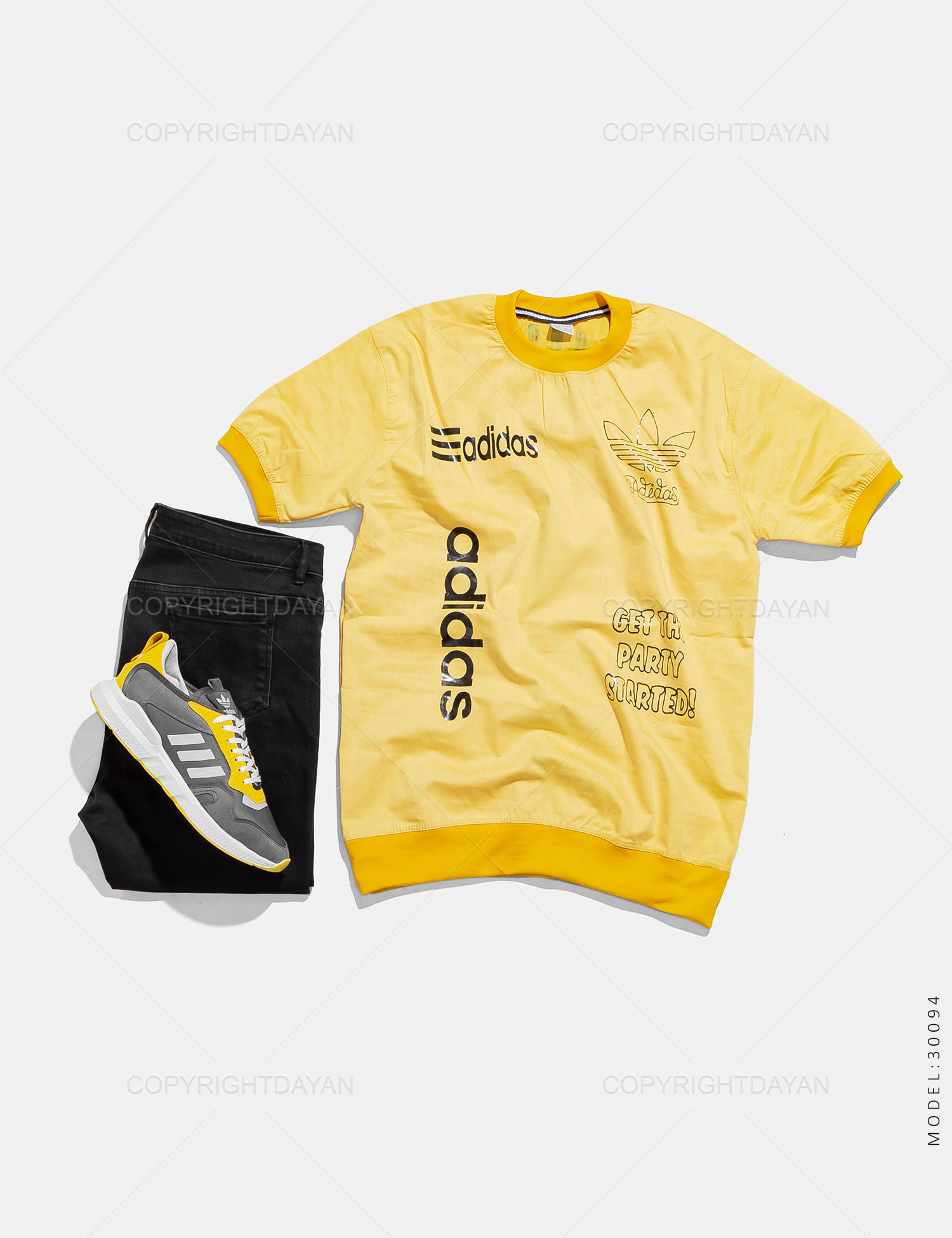 تیشرت مردانه Adidas مدل 30094