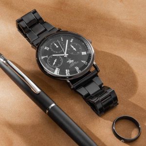 ساعت مچی عقربه ای مردانه Polo مدل 42511