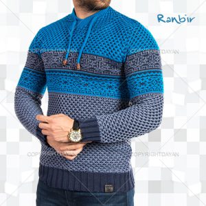 حراج بافت مردانه Ranbir (آبی توسی)