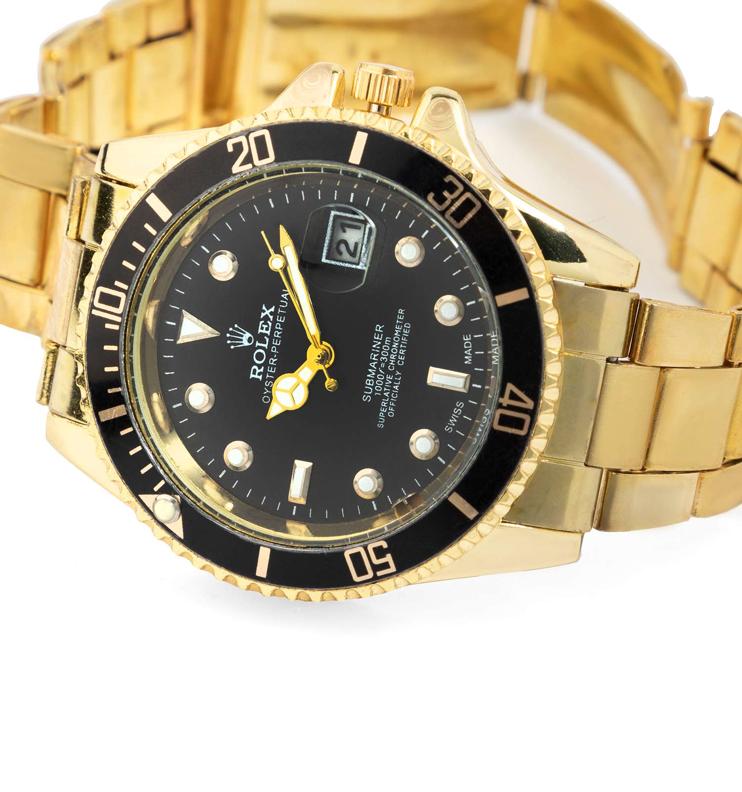 ساعت مچی عقربه ای مردانه Rolex مدل 33159