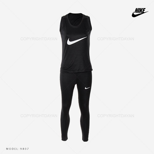 ست تاپ شلوار زنانه Nike مدل D 9807