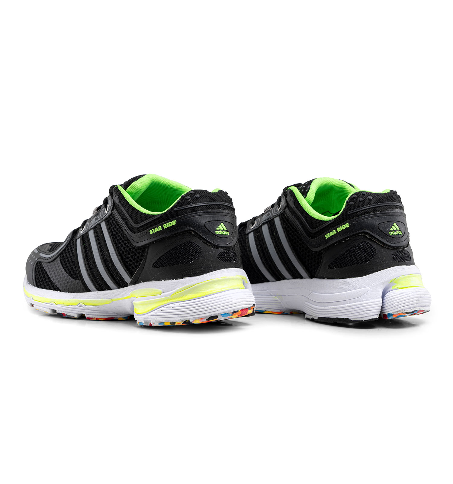 کفش اسپرت adidas مردانه پیاده روی بندی چرم مصنوعی مدل 40568