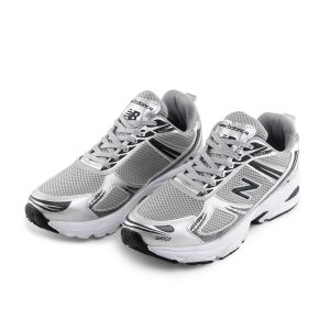 کفش ورزشی new balance مردانه سفید بندی مدل 42164