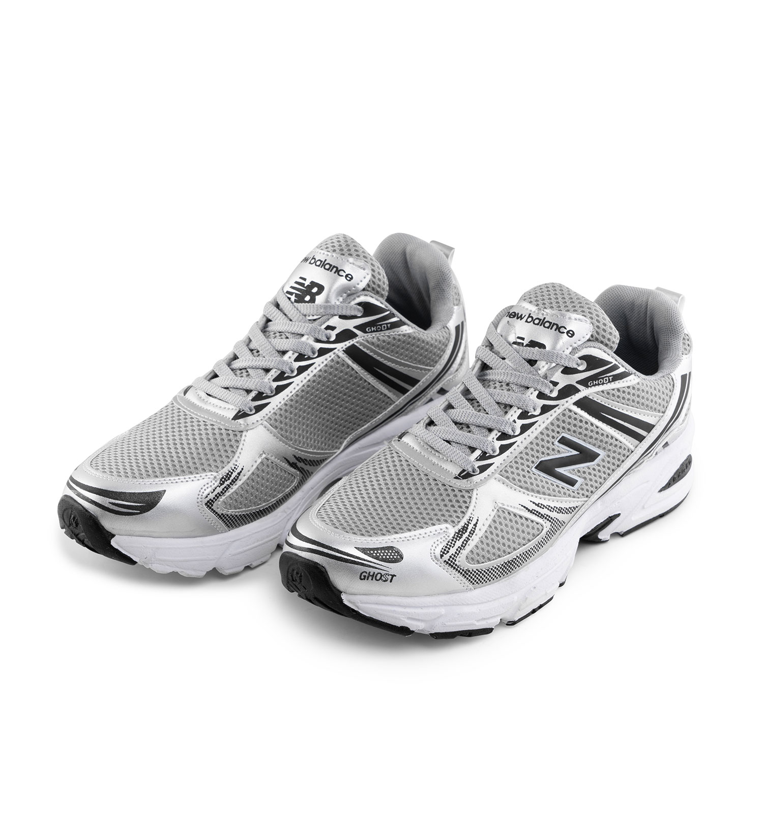 کفش ورزشی new balance مردانه سفید بندی مدل 42164