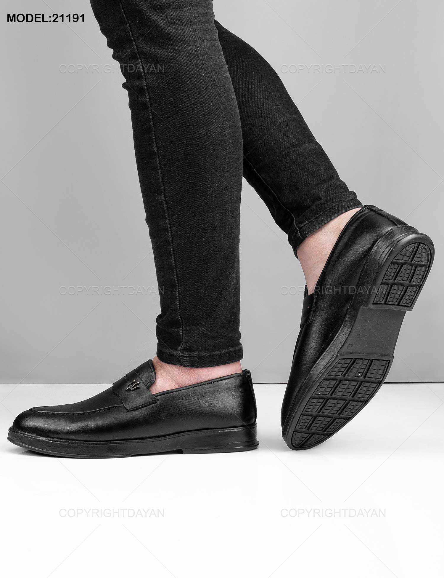 کفش رسمی مردانه Maserati مدل 21191