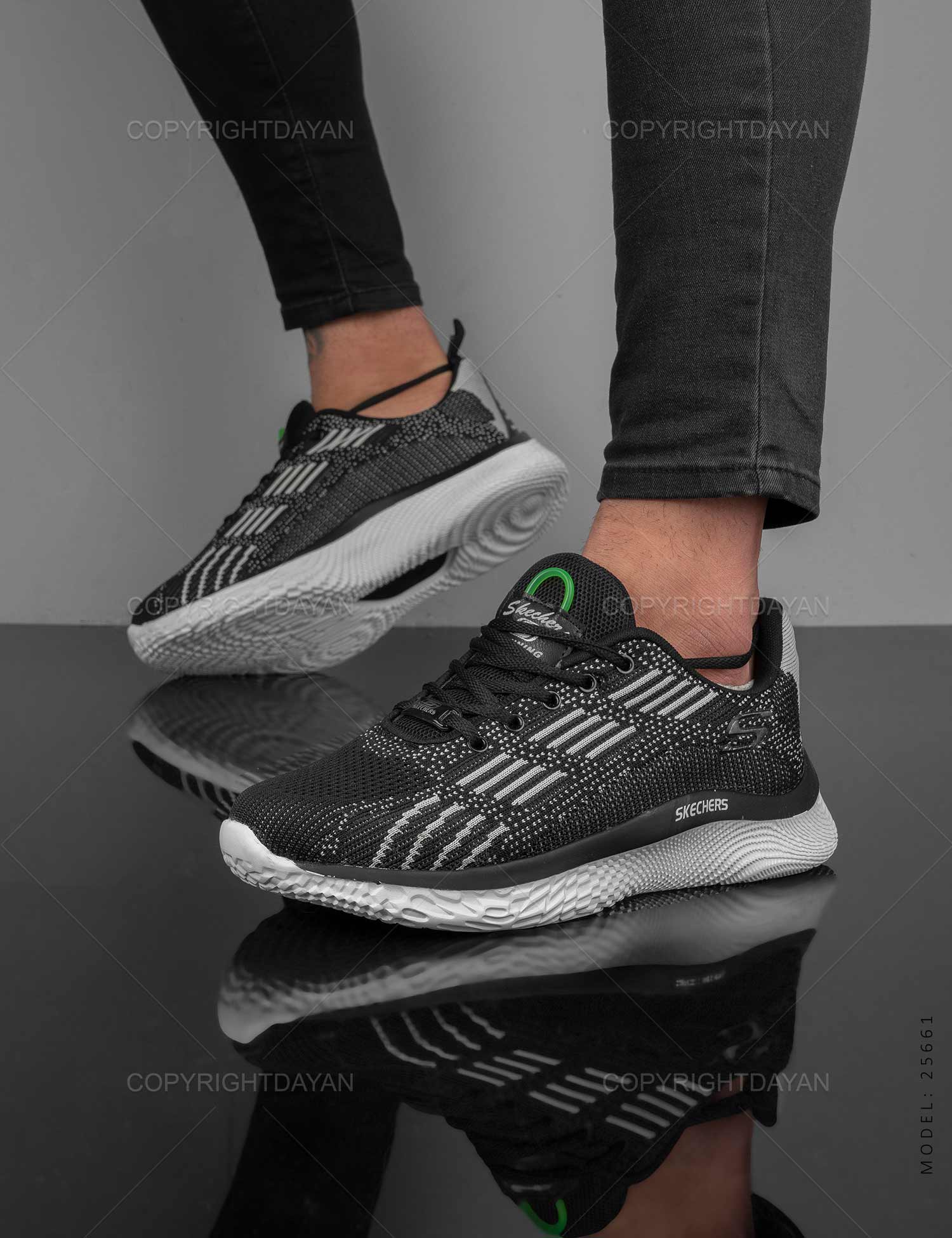کفش ورزشی مردانه Skechers مدل 25661