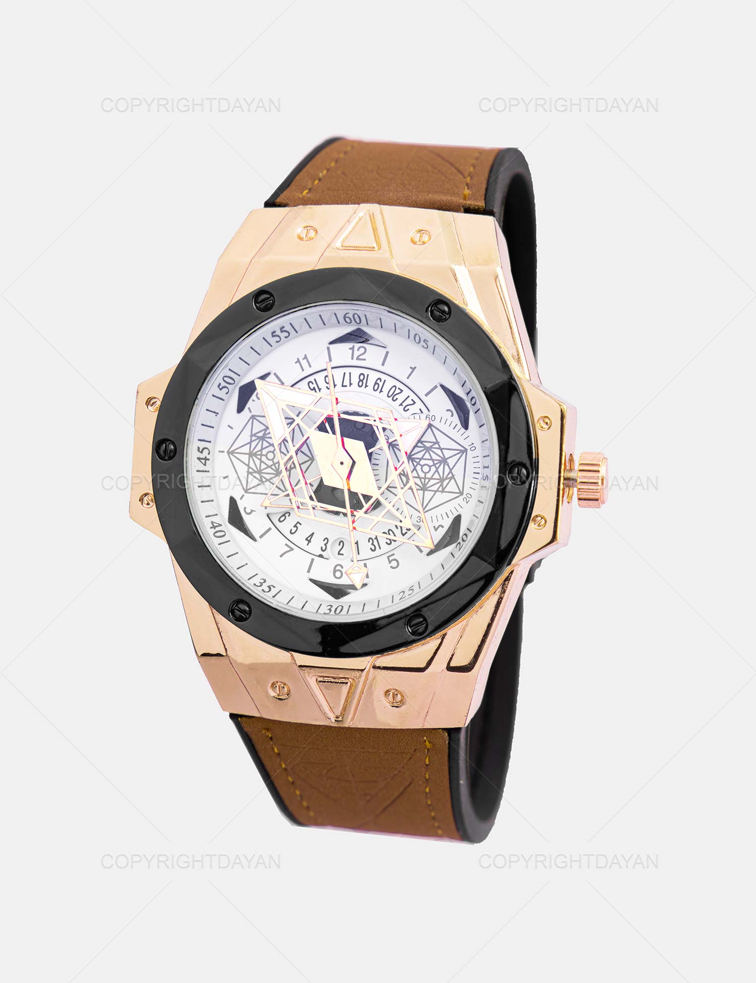 ساعت مچی عقربه ای مردانه Hublot مدل 24928