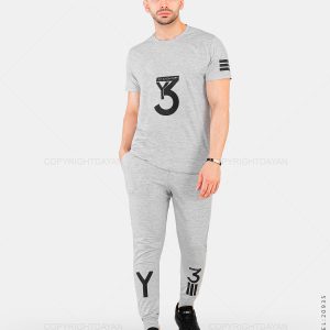 ست تیشرت شلوار مردانه Adidas مدل 20935