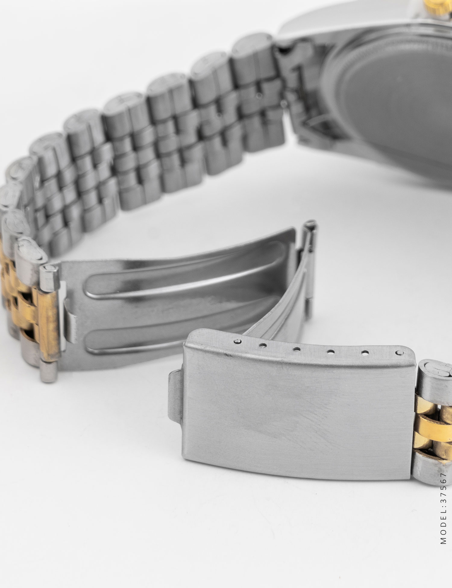 ست ساعت مچی استیل Rolex مدل 37567