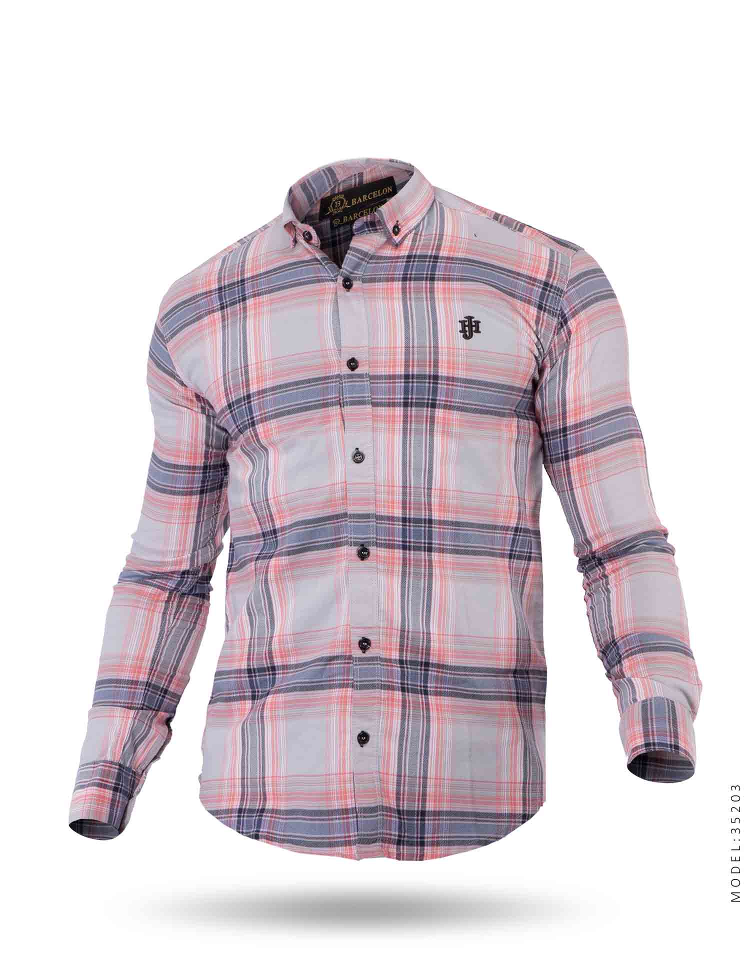 پیراهن مردانه Pink مدل 35203
