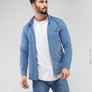 پیراهن مردانه Gucci مدل 17778