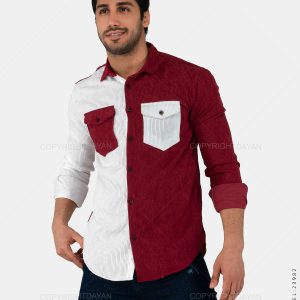پیراهن مردانه Denver مدل 23982