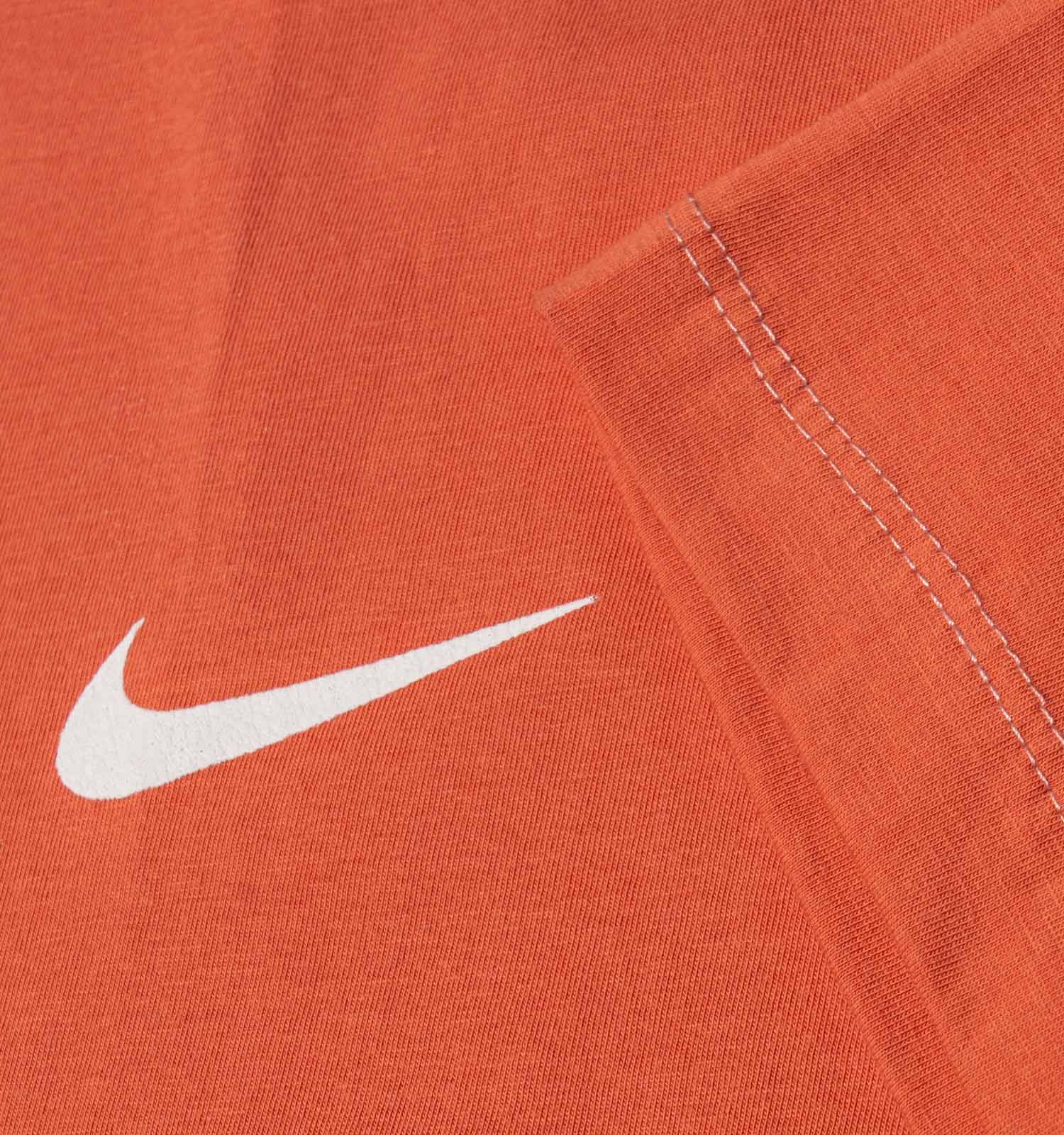 کراپ Nike یقه گرد زنانه فری سایز ساده مدل 45697