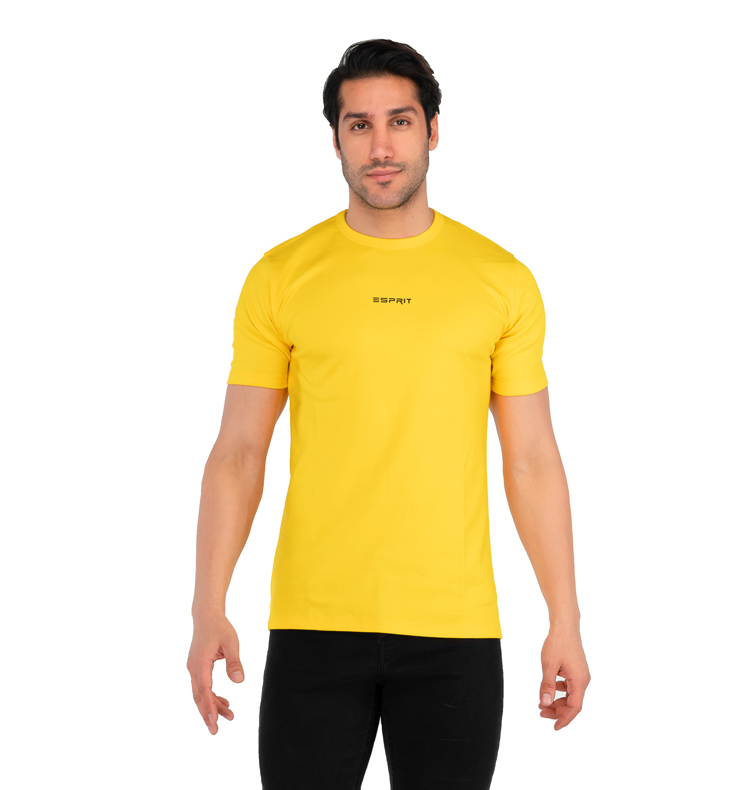 تیشرت Esprit یقه گرد مردانه ساده مدل 42215
