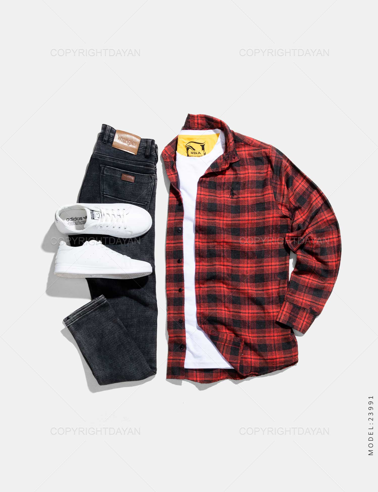 پیراهن مردانه Polo مدل 23991