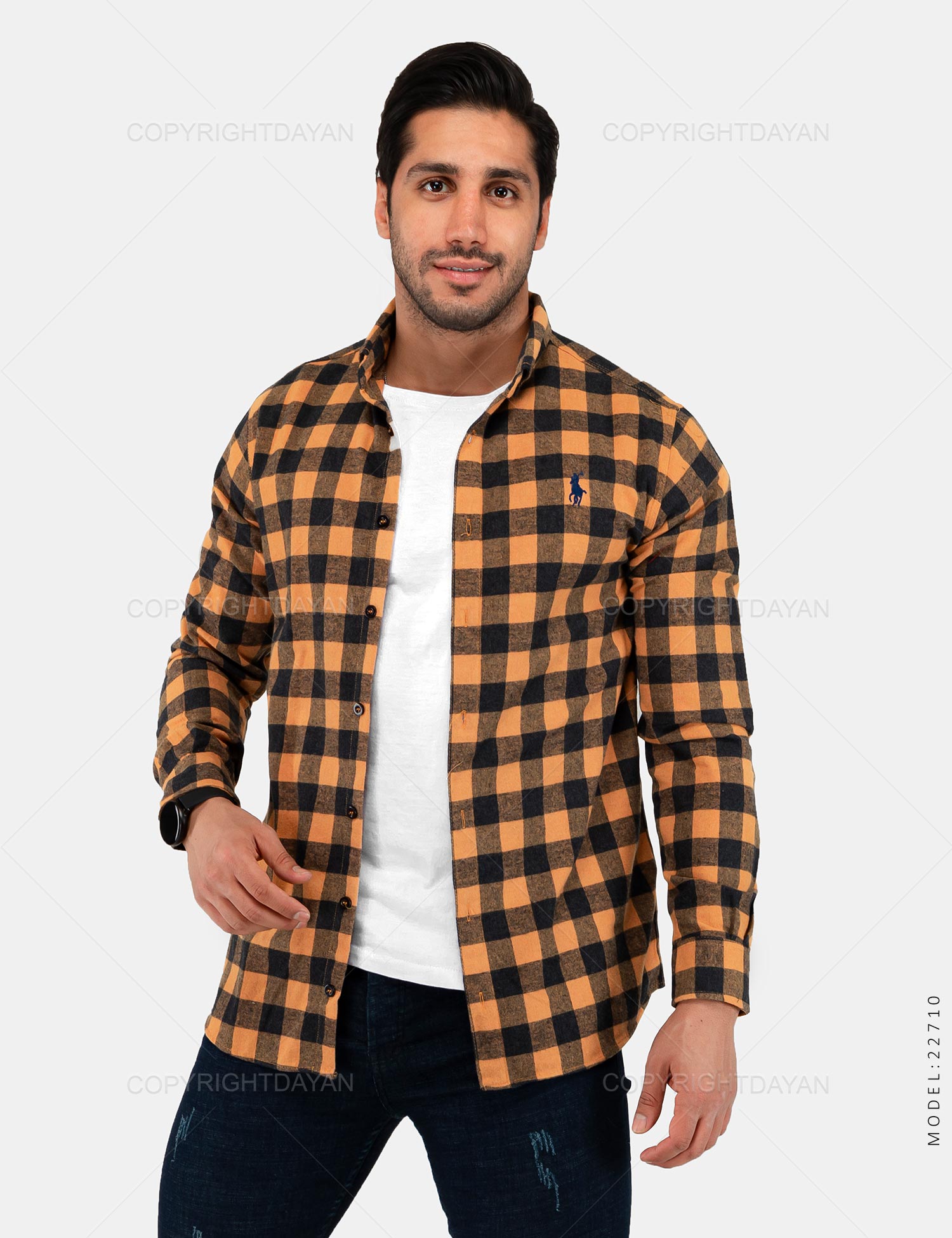 پیراهن مردانه Polo مدل 22710