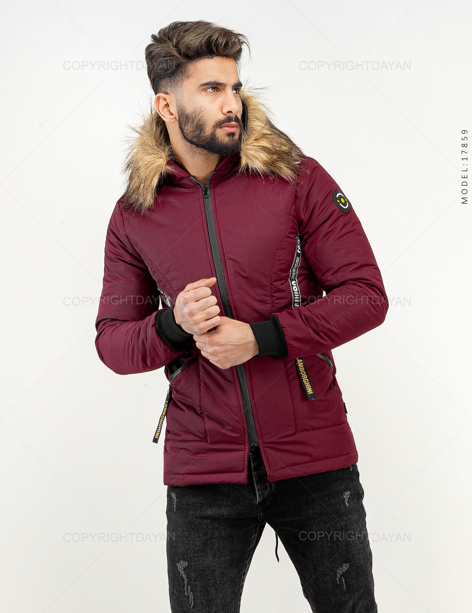 کاپشن Fashion مدل 17859