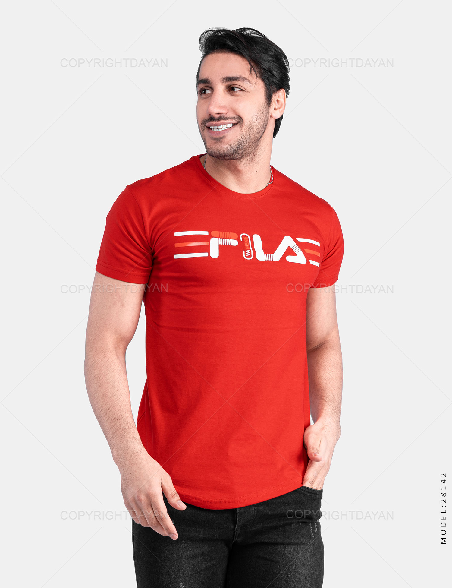 تیشرت مردانه Fila مدل 28142
