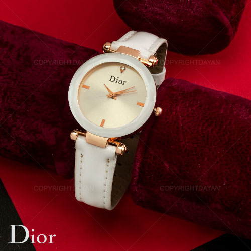 ساعت مچی زنانه Dior مدل W 3453 (سفید)