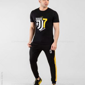 ست تیشرت شلوار مردانه juventus مدل 13271