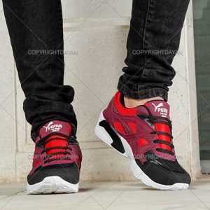 کفش Puma مدل Portis (قرمز)