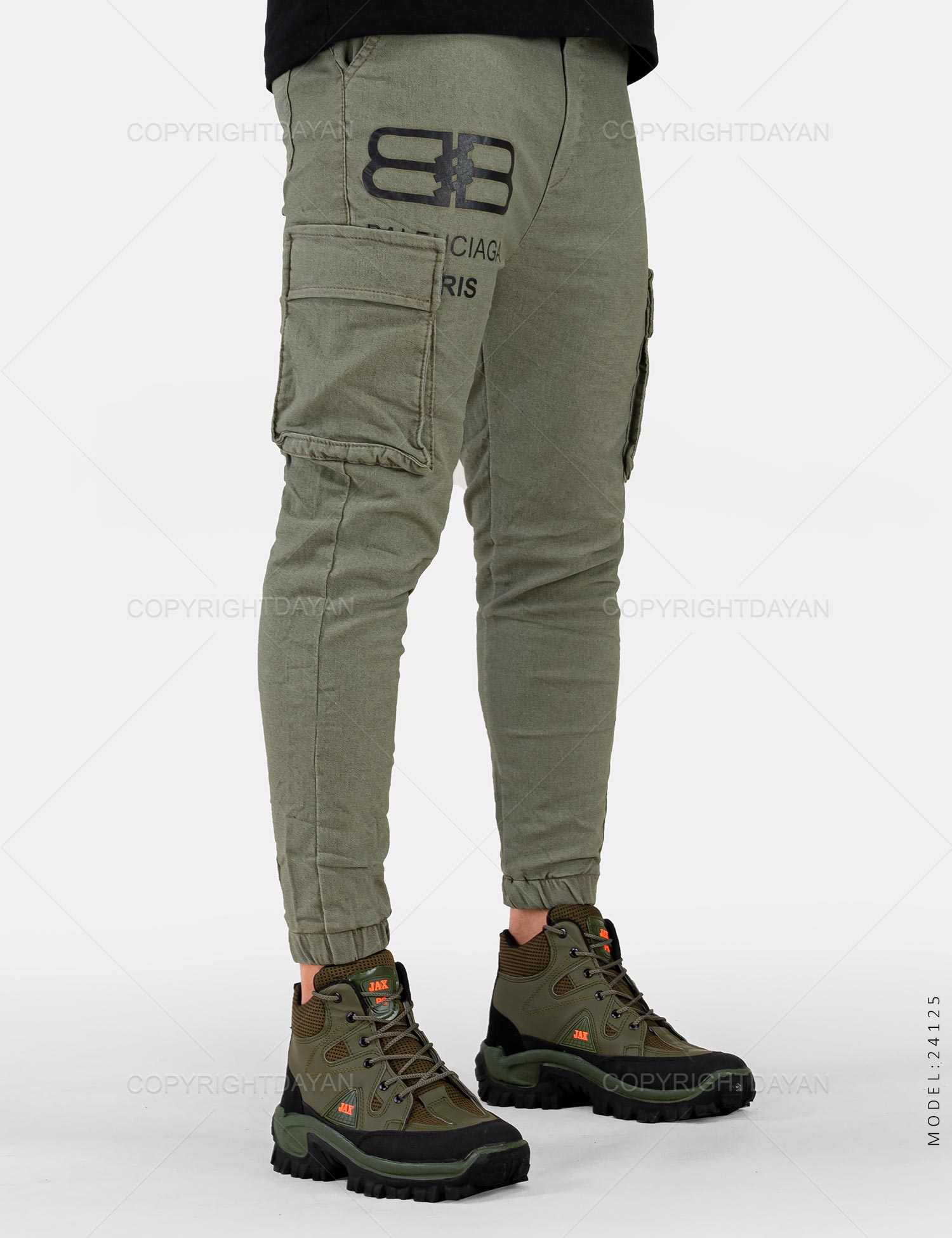 شلوار اسلش مردانه Balenciaga مدل 24125