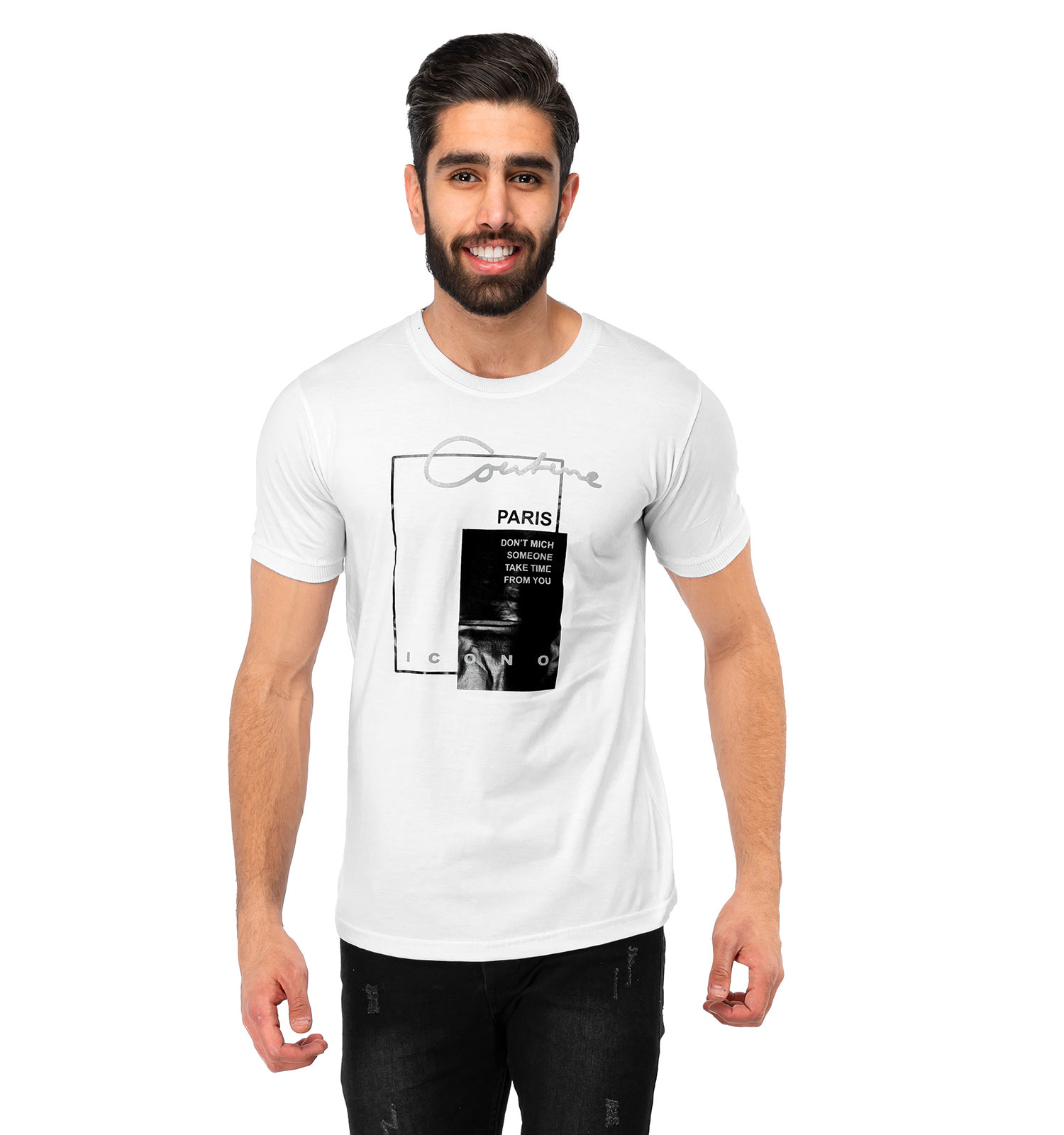 تیشرت مردانه Carlo مدل 36149