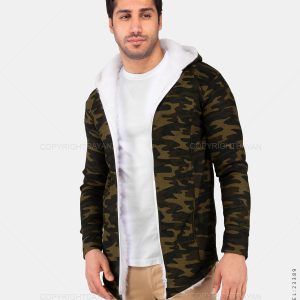 سویشرت ارتشی مردانه مدل 23389