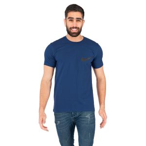 تیشرت Nike یقه گرد مردانه ساده مدل 43695