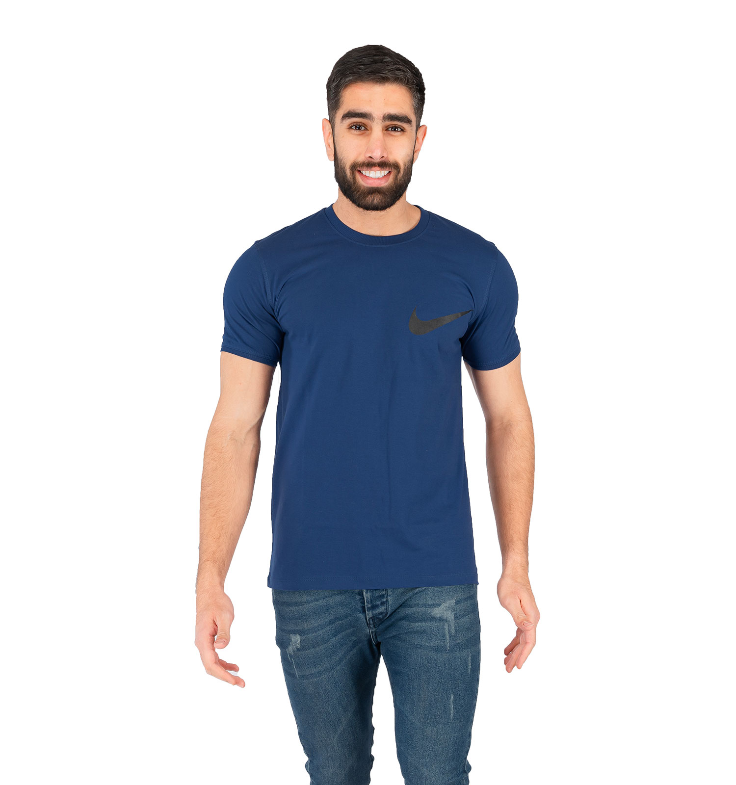 تیشرت Nike یقه گرد مردانه ساده مدل 43695