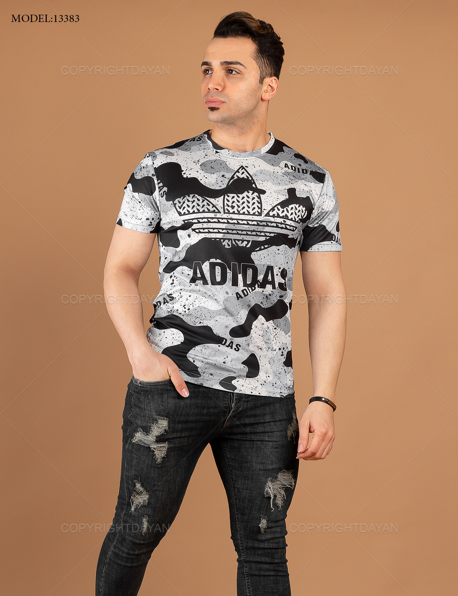 تیشرت مردانه Adidas مدل 13383