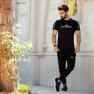ست تیشرت شلوار مردانه Balenciaga مدل S 9959