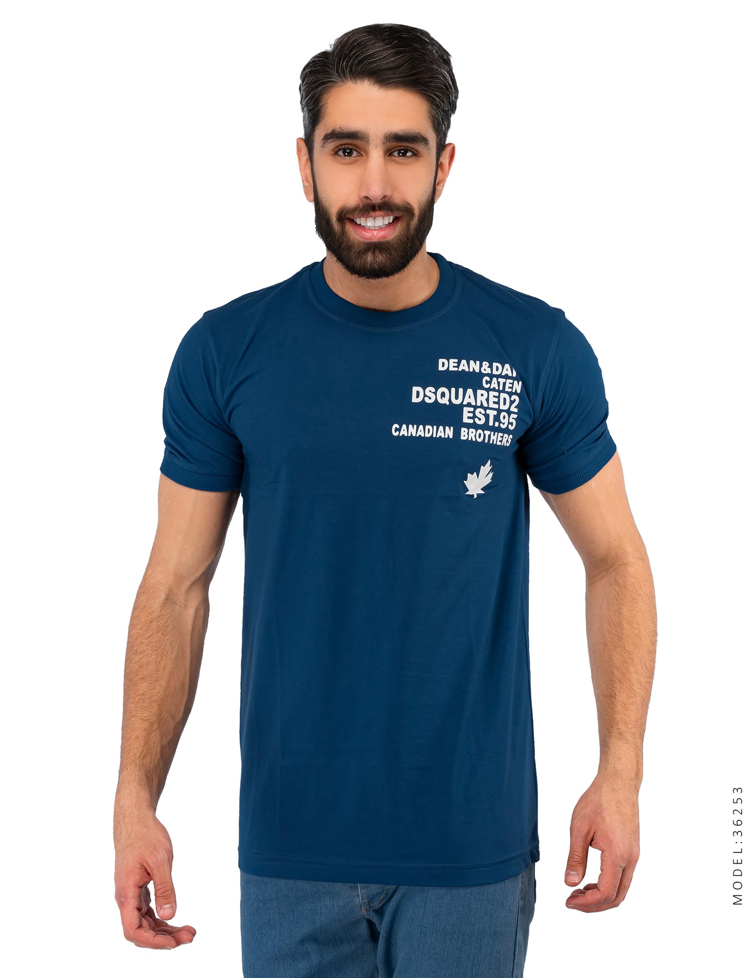 تیشرت مردانه Dsquared مدل 36253